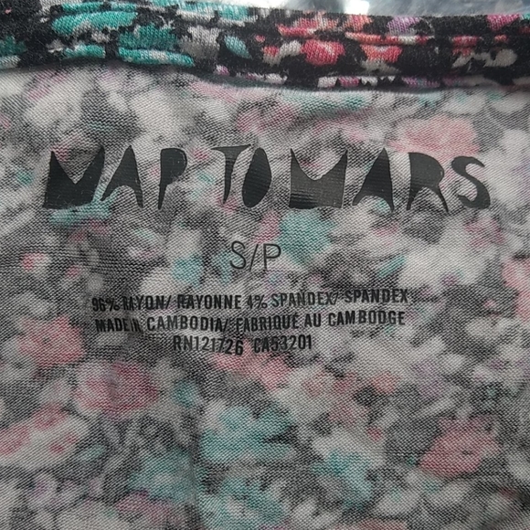 Map to Mars Top - Picture 3 of 3